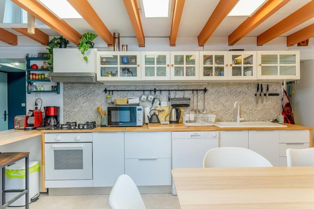 Duplex 4 Pers. Centre Avec Cour Privee Ensoleillee Apartment Marseille Ngoại thất bức ảnh