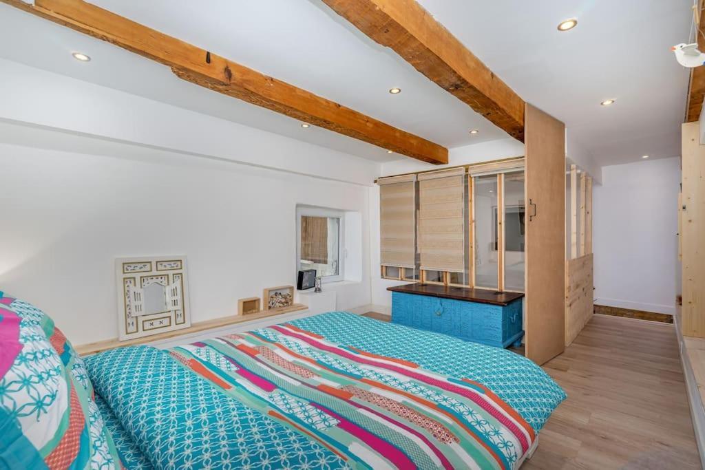 Duplex 4 Pers. Centre Avec Cour Privee Ensoleillee Apartment Marseille Ngoại thất bức ảnh