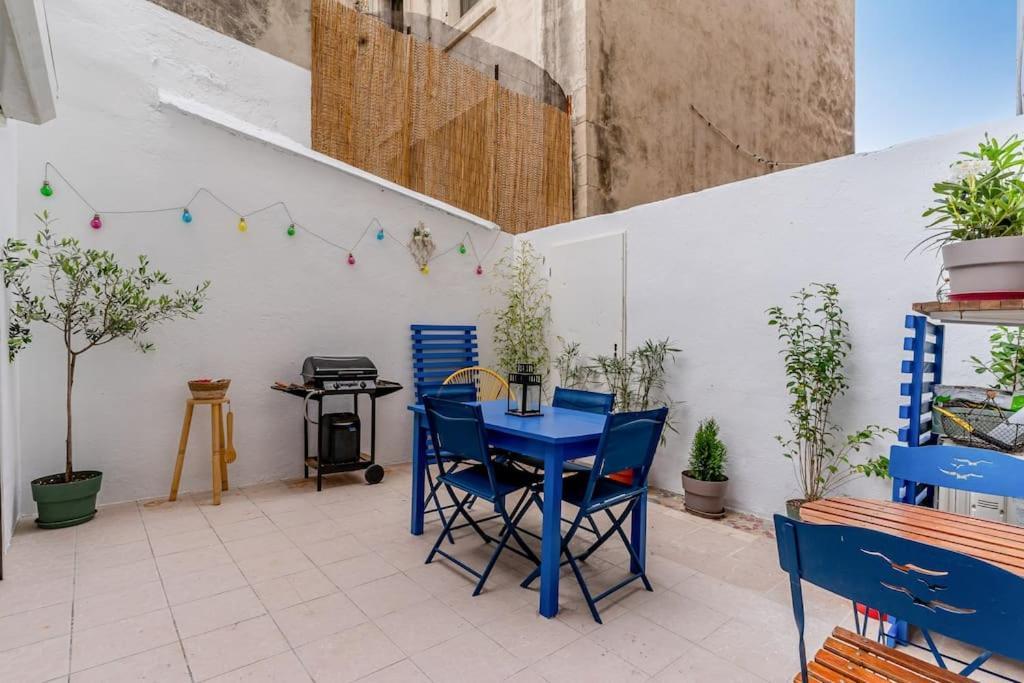 Duplex 4 Pers. Centre Avec Cour Privee Ensoleillee Apartment Marseille Ngoại thất bức ảnh