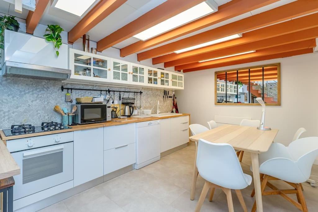 Duplex 4 Pers. Centre Avec Cour Privee Ensoleillee Apartment Marseille Ngoại thất bức ảnh