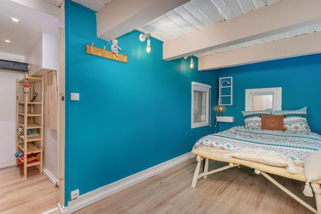 Duplex 4 Pers. Centre Avec Cour Privee Ensoleillee Apartment Marseille Ngoại thất bức ảnh