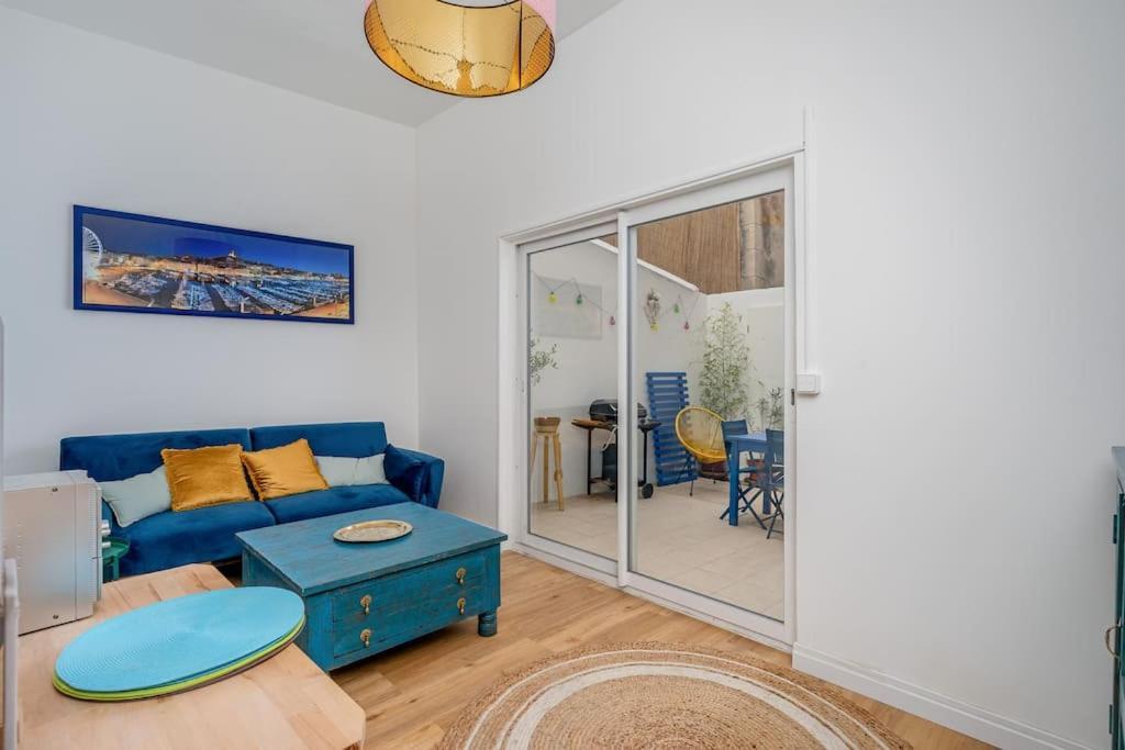 Duplex 4 Pers. Centre Avec Cour Privee Ensoleillee Apartment Marseille Ngoại thất bức ảnh