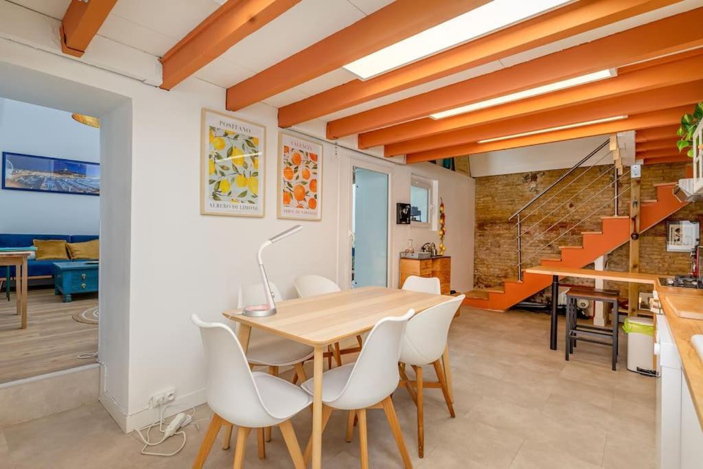 Duplex 4 Pers. Centre Avec Cour Privee Ensoleillee Apartment Marseille Ngoại thất bức ảnh