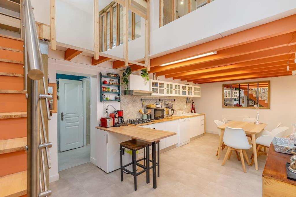 Duplex 4 Pers. Centre Avec Cour Privee Ensoleillee Apartment Marseille Ngoại thất bức ảnh